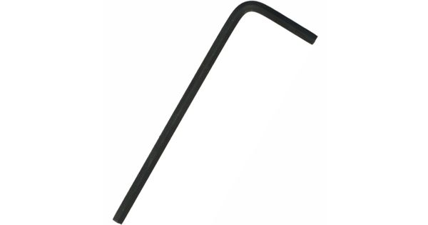 L-wrench Hex 2.5 55 X 17mm Crv Black product image