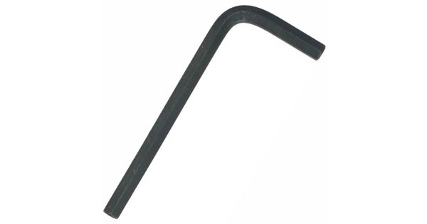 L-wrench Hex 5.0 X 72 X 26mm Crv Black product image