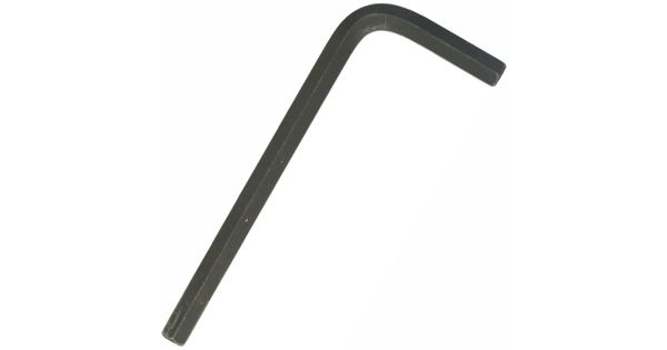 L-wrench Hex 5.5 X 72 X 26mm Crv Black product image