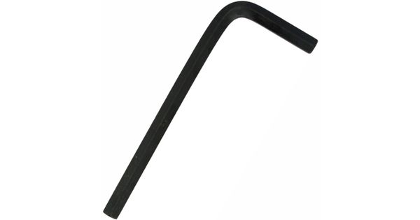 L-wrench Hex 6.0 X 90 X 32mm Crv Black product image