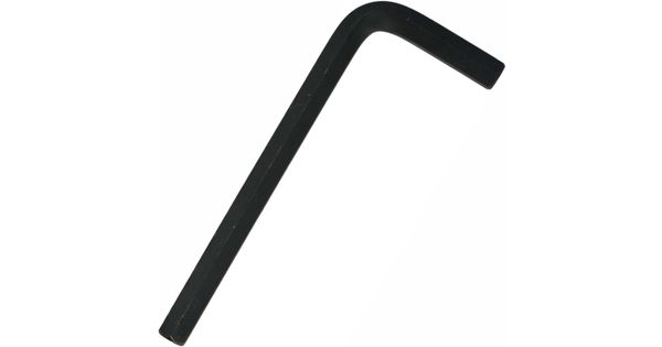 L-wrench Hex 7.0 X 94 X 32mm Crv Black product image