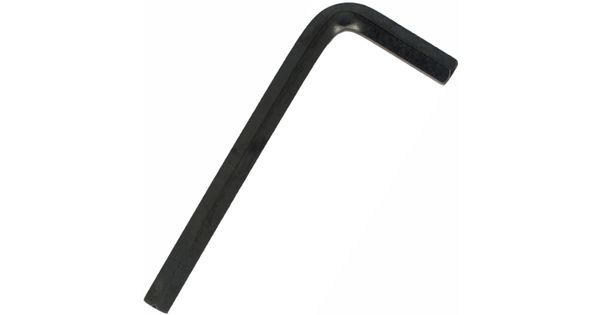 L-wrench Hex 8.0 X 100 X 36mm Crv Black product image