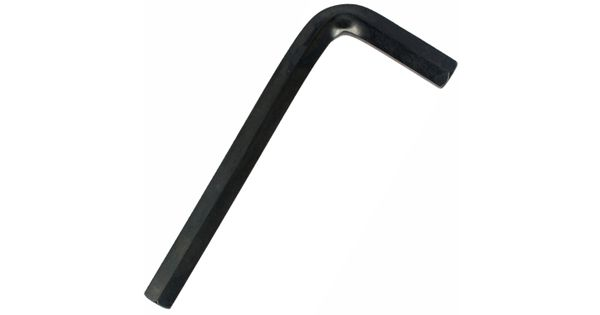 L-wrench Hex 10 X 100 X 36mm Crv Black product image