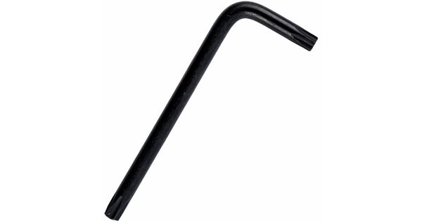 L-wrench Torx T25 20 X 63mm Crv Black product image