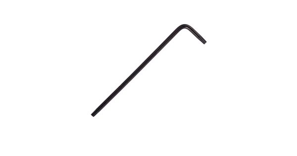 L-wrench Hex 1.5x72x14mm Long Crv Black product image