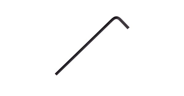 L-wrench Hex 3.0x94x19mm Long Crv Black product image