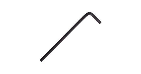 L-wrench Hex 4.0x102x21mm Long Crv Black product image