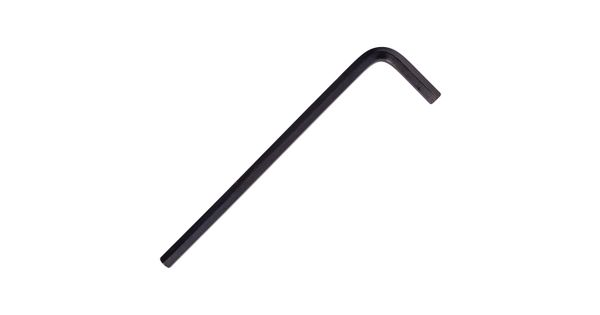 L-wrench Hex 5.5x123x28mm Long Crv Black product image