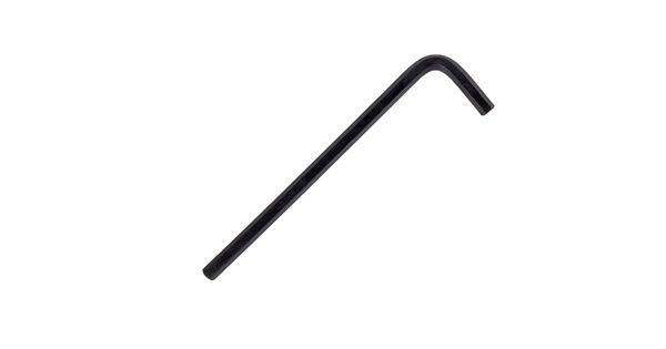 L-wrench Hex 6.0x134x30mm Long Crv Black product image