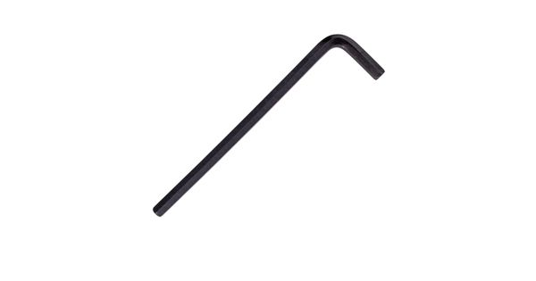 L-wrench Hex 7.0x145x32mm Long Crv Black product image