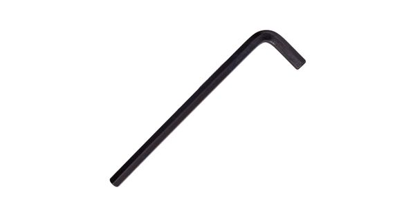 L-wrench Hex 8.0x152x32mm Long Crv Black product image
