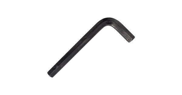 L-wrench Hex 12x190x45mm Long Crv Black product image