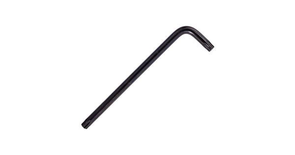 L-wrench Torx T30x114x25mm Crv Black product image