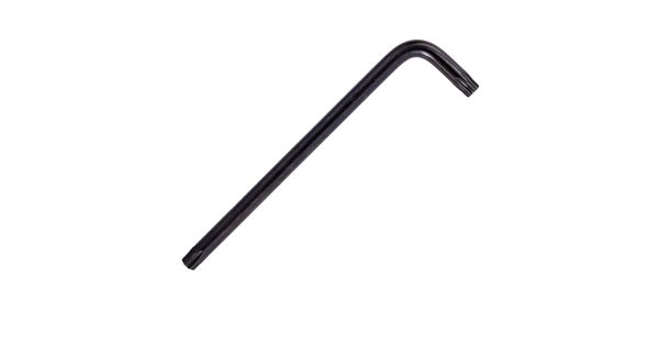 L-wrench Torx T40x124x27mm Crv Black product image