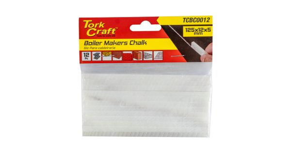 Boiler Makers Chalk 12pc Welders White Soap Stone product image