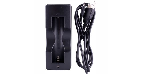 Battery Charger Usb 18650 Li-ion Avg, 800mah 1pc 5v/1a product image