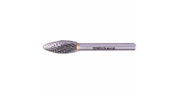 Rotary Burr Tungsten 10x25x6mm Round Point product image
