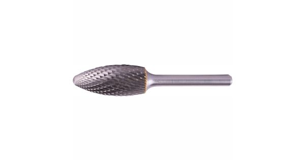 Rotary Burr Tungsten 16x36x6mm Round Point product image