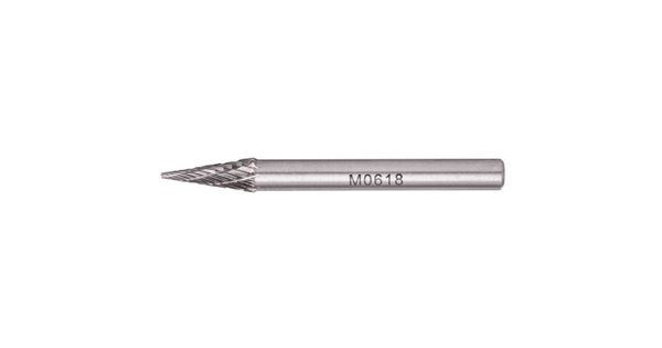 Rotary Burr Tungsten 6x18x6mm Conical Straight product image