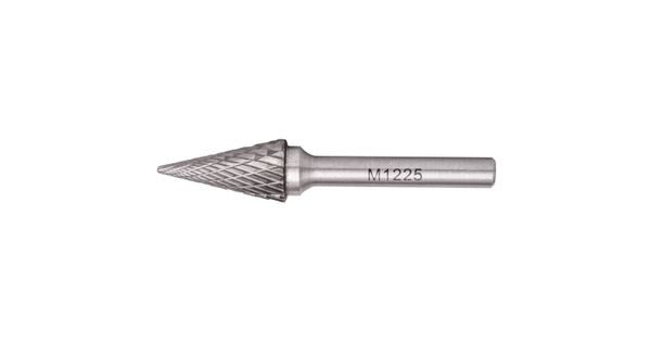 Rotary Burr Tungsten 12x25x6mm Conical Straight product image