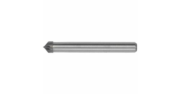 Rotary Burr Tungsten 6x3x6mm 90 Degree Cone product image