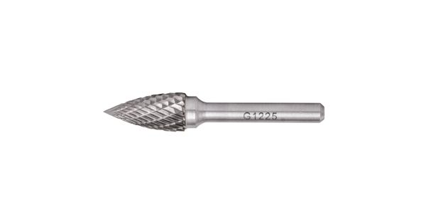 Rotary Burr Tungsten 12x25x6mm Conical Curved product image