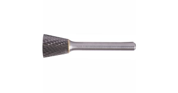 Rotary Burr Tungsten 16x6x16mm Inverted Cone product image