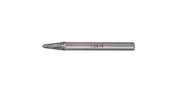 Rotary Burr Tungsten 6x16x6mm Conical product image
