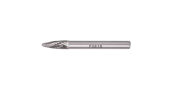 Rotary Burr Tungsten 6x18x6mm Round Point product image