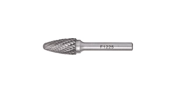 Rotary Burr Tungsten 12x25x6mm Conical Round Point product image