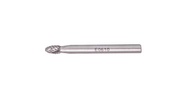 Rotary Burr Tungsten 6x10x6mm Rounded product image