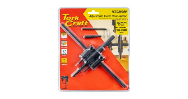 Circle Hole Cutter Adjustable 30-200mm product image