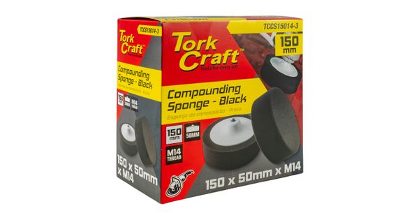 Compounding Sponge 150mm X M14 Black product image