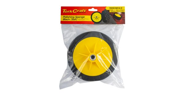 Compounding Sponge 150mm X M14 Black Waffle Soft product image