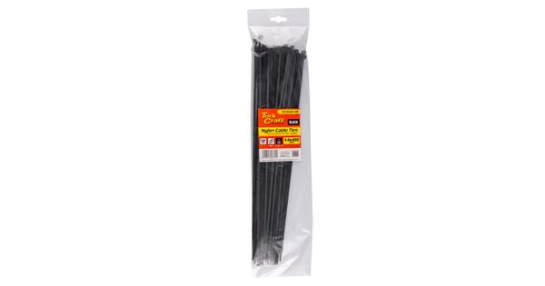 Nylon Cable Ties 4.8mm X 400mm Black 50pc product image