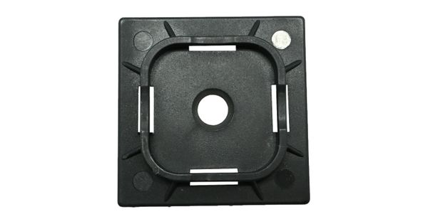Cable Tie Mount Pad 40mm X 40mm For 9mm Tie Black 25pc Nylon product image