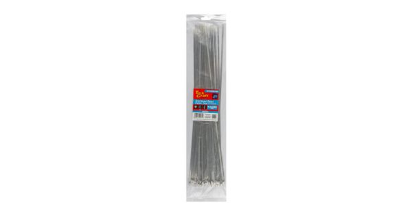 S/steel Cable Ties Ss304 4.6mm X 500mm Natural 50pc product image