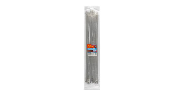 S/steel Cable Ties Ss304 4.6mm X 600mm Natural 50pc product image