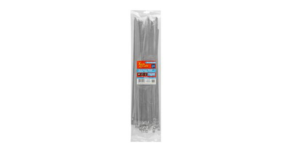 S/steel Cable Ties Ss304 7.9mm X 450mm Natural 50pc product image