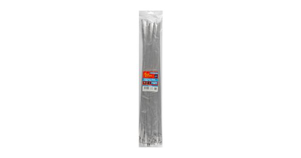 S/steel Cable Ties Ss304 7.9mm X 600mm Natural 50pc product image