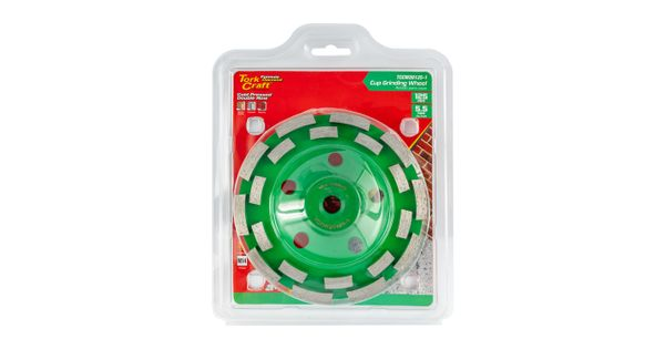 Diamond Grinding Cup Wheel 125mm X M14 Dbl Row Closed Pressed Contract product image