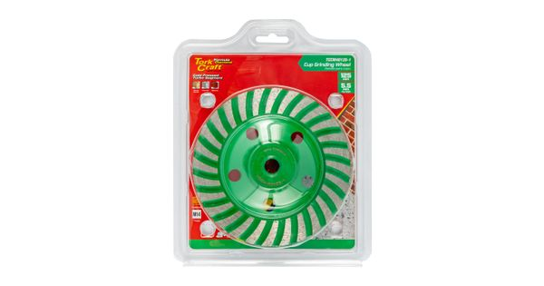 Diamond Grinding Cup Wheel 125mm X M14 Turbo Cold Pressed Contractor product image