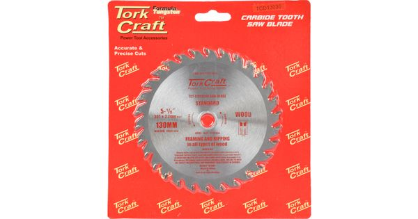 Blade Tct 130 X 30t 16/13 General Purpose Combination Wood product image