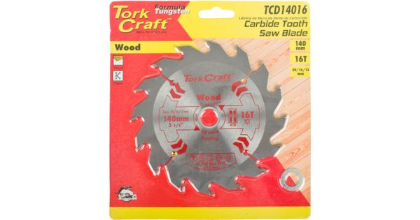 Blade Tct 140 X 16t 20/16/13 General Purpose Rip Wood product image