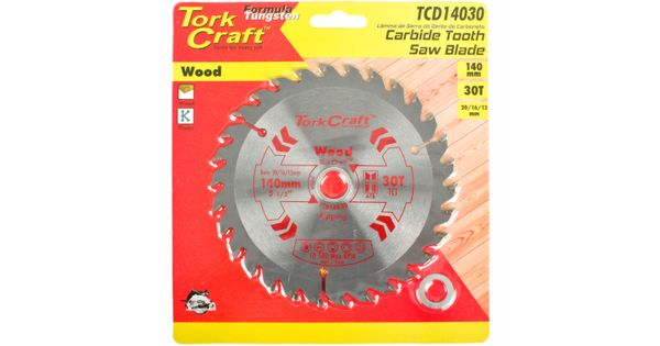 Blade Tct 140 X 30t 20/16/13 General Purpose Combination Wood product image