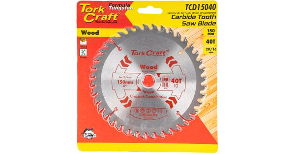 Blade Tct 150 X 40t 20/16 General Purpose Combination Wood product image