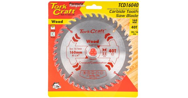 Blade Tct 160 X 40t 20/16 General Purpose Combination product image