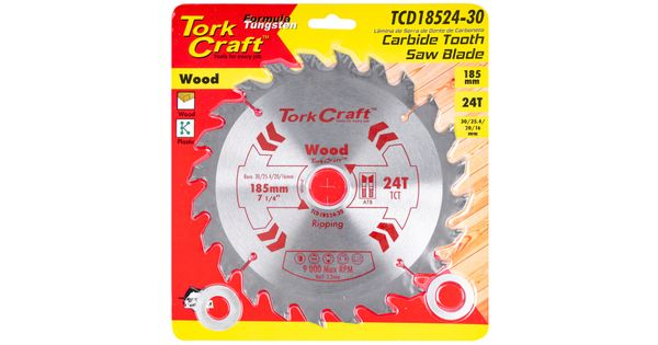 Blade Tct 185 X 24t 30/20/16/1 General Purpose Combination product image
