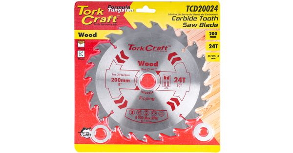 Blade Tct 200 X 24t 30/20/16 General Purpose Rip product image