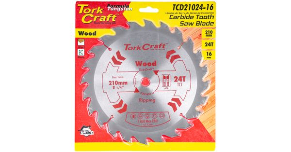 Blade Tct 210 X 24t 16mm General Purpose Rip product image
